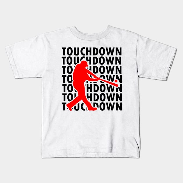 Touchdown Kids T-Shirt by GoatUsup_Pluton